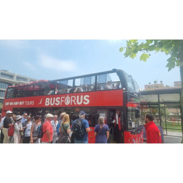 Istanbul: Hop-On Hop-Off Sightseeing Bus with Audio Guide - How the 1-Day Istanbul Bus Pass Actually Works