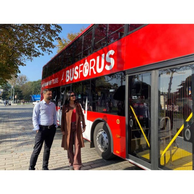 Istanbul: Hop-On Hop-Off Sightseeing Bus with Audio Guide - 12 Stops in the City: What You Can Do at Each Point