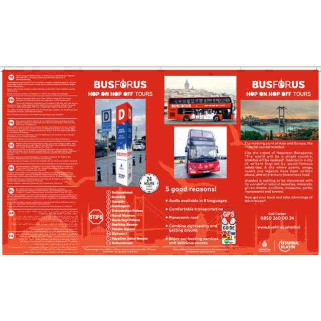 Istanbul: Hop-On Hop-Off Sightseeing Bus with Audio Guide - Included Perks, and How They Affect Real Value