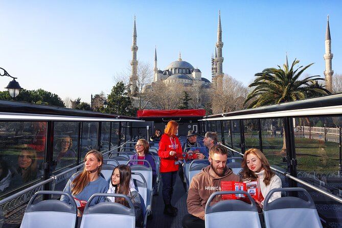 Istanbul Hop-on Hop-off Sightseeing Red Bus - Egyptian Bazaar to your final return to Sultanahmet