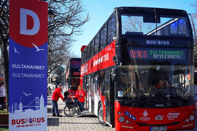 Istanbul Hop-on Hop-off Sightseeing Red Bus - Audio guide and onboard Wi-Fi, the two features you will actually use