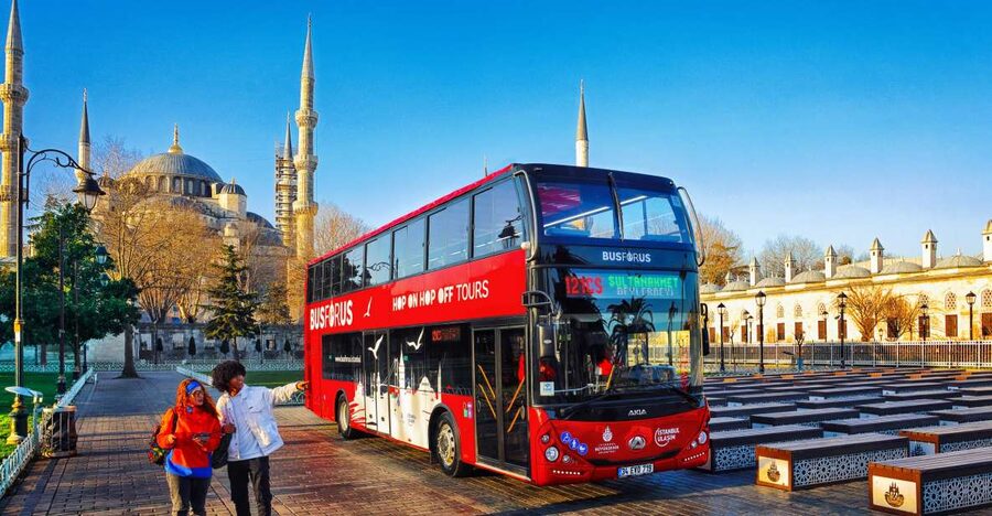 Istanbul: Hop-On-Hop-Off with Optional Audio Tour or Cruise - Key points to know before you ride