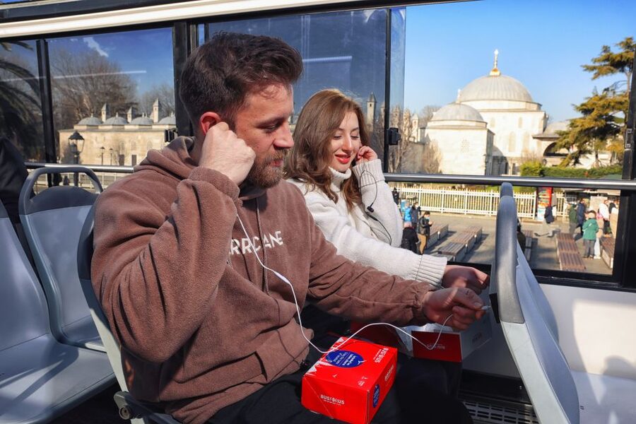 Istanbul: Hop-On-Hop-Off with Optional Audio Tour or Cruise - The real timing game: how the 2.5 hour loop works
