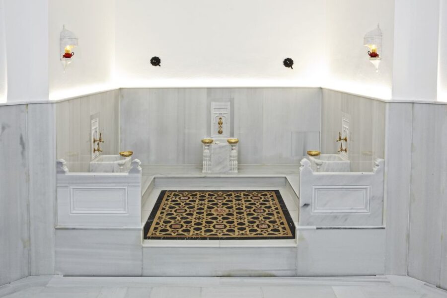 Istanbul: Hurrem Sultan Hamam Experience - Kese body scrub: the mitt that does the real work