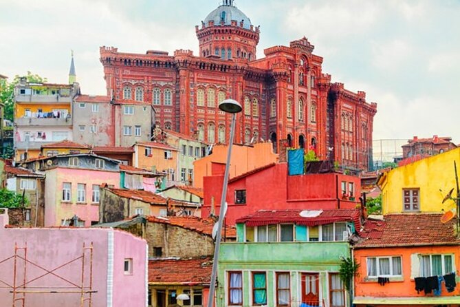 Istanbul in Colors: Balat Tour - Starting at Cafe Society, then the Spice Market reset