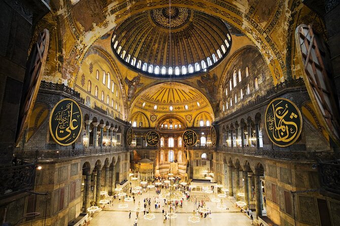 Istanbul in One Day Hagia Sophia, Blue Mosque, Iron Church, Boat - Key highlights at a glance