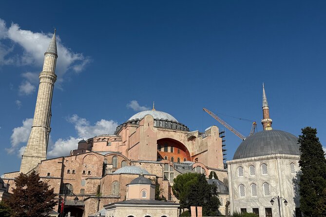 Istanbul in One Day Hagia Sophia, Blue Mosque, Iron Church, Boat - Princes Islands by boat: Heybeliada and Buyukada without the feeling of a rush