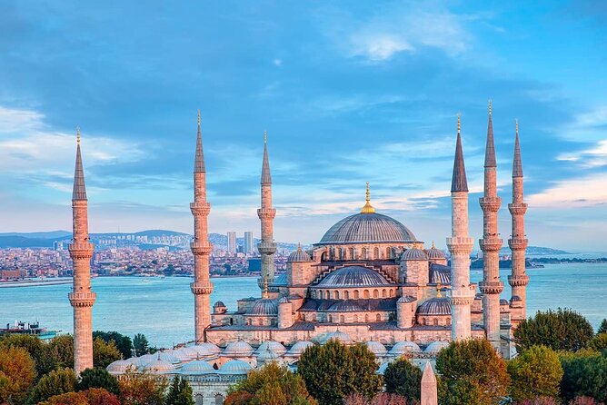 Istanbul in One Day Hagia Sophia, Blue Mosque, Iron Church, Boat - Hagia Sophia Grand Mosque: the biggest payoff, and the one extra cost