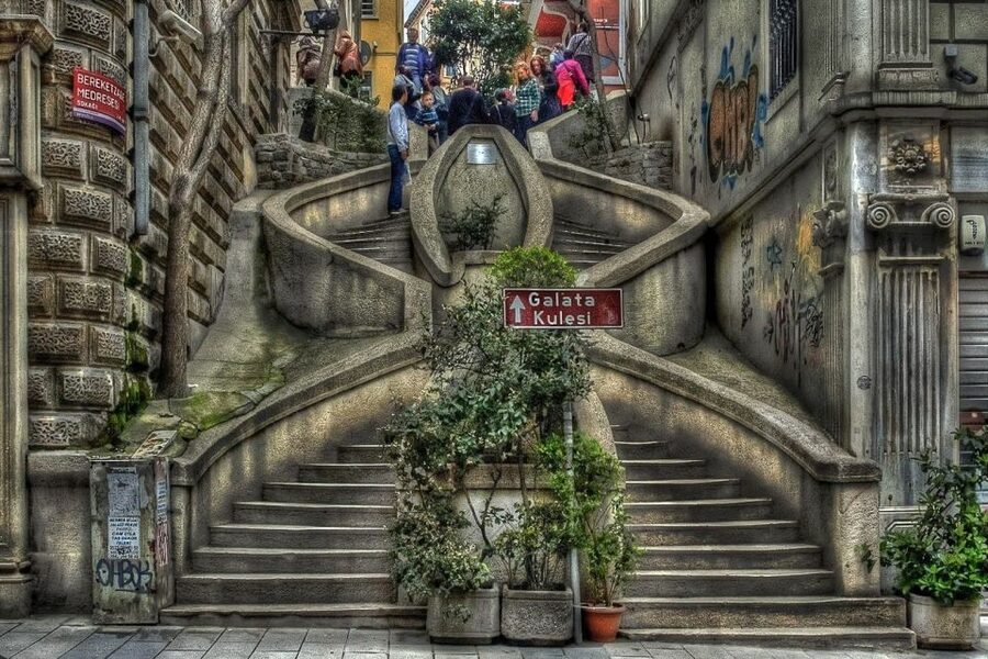 Istanbul: Jewish District 3-Hour Walking Tour - Starting at Galatasaray High School and walking Istiklal with a plan