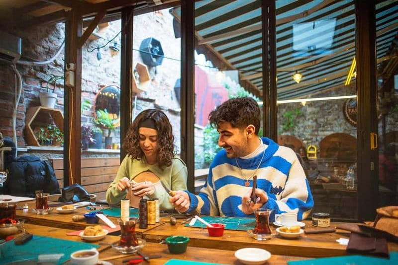 Istanbul: Leather Crafting Workshop with Snacks and Drinks - Entering the Workshop With a Real Project in Mind