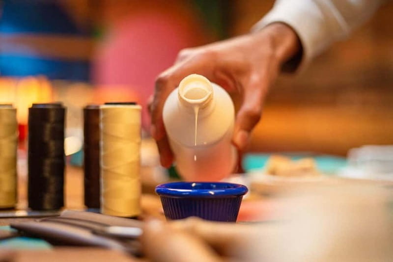 Istanbul: Leather Crafting Workshop with Snacks and Drinks - Beveling and Burnishing: Where It Starts Looking Professional