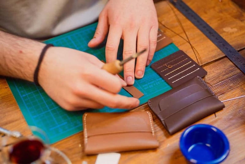Istanbul: Leather Crafting Workshop with Snacks and Drinks - Meeting Point: The Merhaba Sign and Quick Orientation