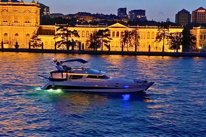Istanbul: Luxury Private Yacht Cruise on the Bosphorus - Extending Past 1 Hour: Fortresses, Palaces, and Princes’ Islands