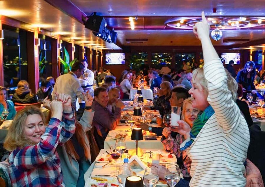 Istanbul: Magic of Bosphorus, Full Meal & Turkish Night Show - Kabataş Tramvay Station to the ship: the smooth part and the one catch