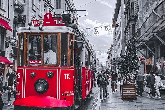 Istanbul Modern City - Galata & Pera & Taksim Guided Walking Tour - Where you start near Asmalı Mescit and finish by Galata Tower