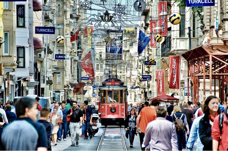 Istanbul Modern City: Taksim to Galata With Secret Passages - Key highlights you will feel on the street