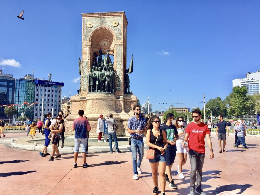 Istanbul Modern City: Taksim to Galata With Secret Passages - The 3-hour pacing: enough time for learning, not so long you get tired