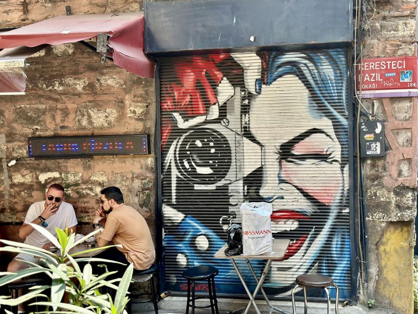 Istanbul Modern City: Taksim to Galata With Secret Passages - Istiklal Avenue first, then the turn into the side streets