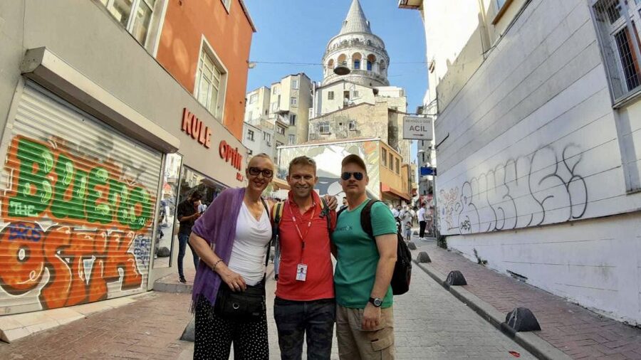 Istanbul Modern City: Taksim to Galata With Secret Passages - Pera through a local lens: why the modern side still tells old stories
