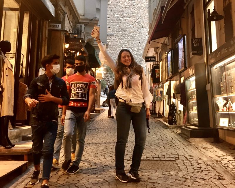 Istanbul Modern City: Taksim to Galata With Secret Passages - Chocolate, coffee, and where to go next after the tour