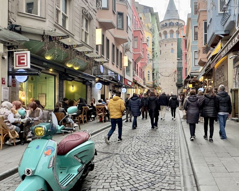 Istanbul Modern City: Taksim to Galata With Secret Passages - Price and value: why $61 makes sense for a small-group walk