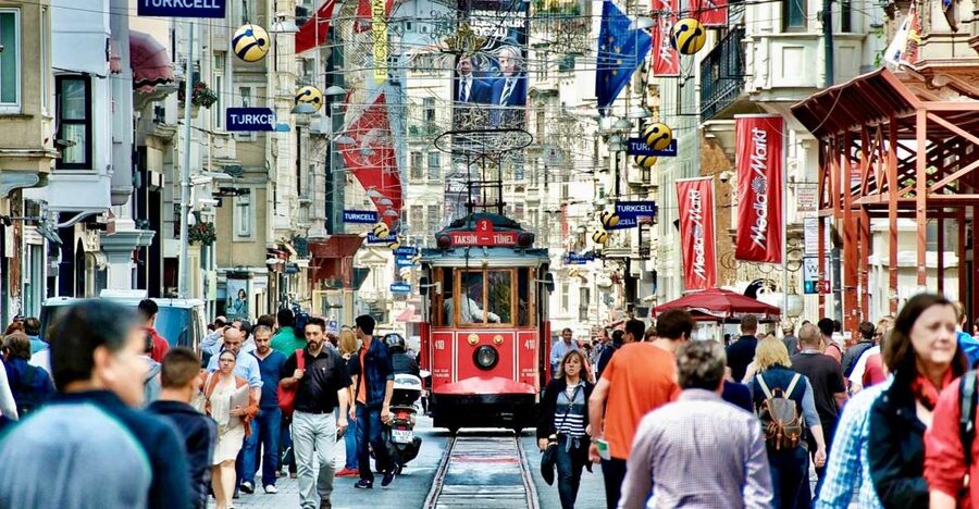 Istanbul Modern City: Taksim to Galata With Secret Passages - Meeting point at Taksim: easy to find, close to M2