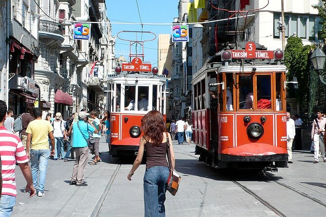 Istanbul Modern City Walking: Taksim to Galata With Secret Passages - Taksim Square and Gezi Park: the modern Istanbul starting line