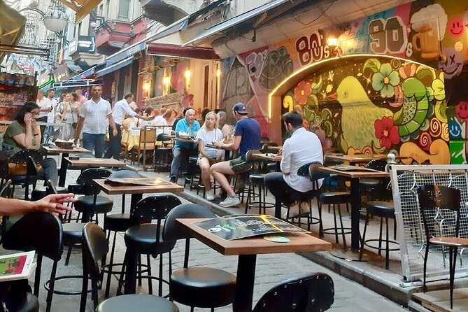 Istanbul Modern City Walking: Taksim to Galata With Secret Passages - Hagia Triada Church and the European-quarter story in Ottoman-era Pera