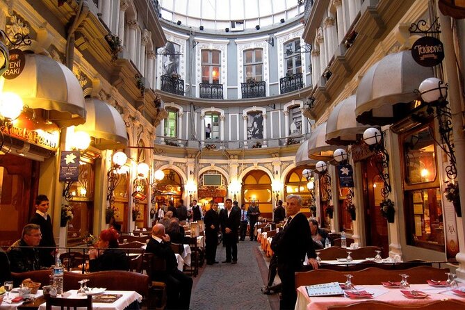 Istanbul Modern City Walking: Taksim to Galata With Secret Passages - Avrupa Pasajı, Passage Hazzopulo, and the bohemian side of Beyoğlu