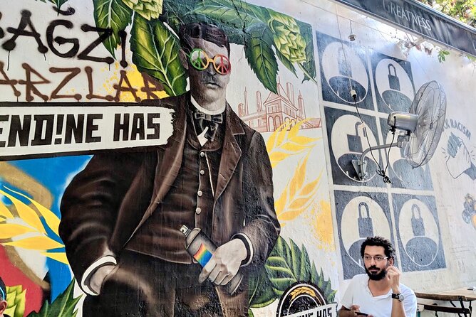 Istanbul Modern City Walking: Taksim to Galata With Secret Passages - Meeting point at Cafe Marmara, 2:30 pm timing, and what to plan for