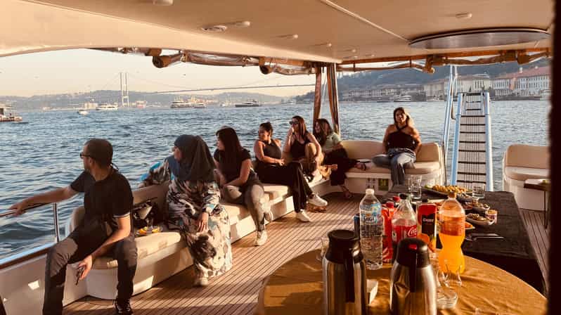 Istanbul: Morning or Sunset Cruise with Guide and Snacks - Key Things You Notice Fast