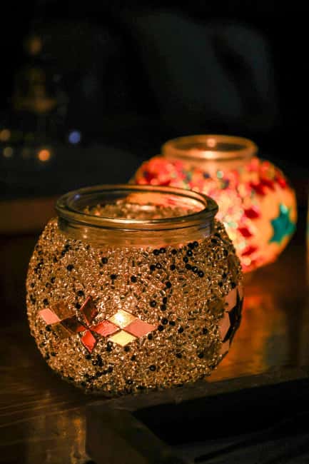 Istanbul: Mosaic Candle Holder Workshop in Old Town - Hands-On Crafting: Designing the Glass Pattern and Building the Holder