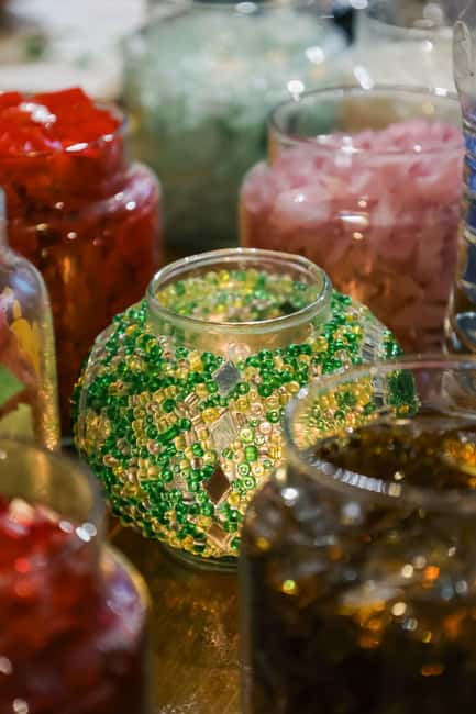 Istanbul: Mosaic Candle Holder Workshop in Old Town - The Drying Break: Tea, Conversation, and a Real Reset