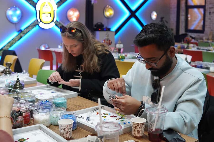 Istanbul: Mosaic Lamp Workshop in a Stylish Galata Atelier - The Take-Home Lamp: Ready to Use, Packed for Travel