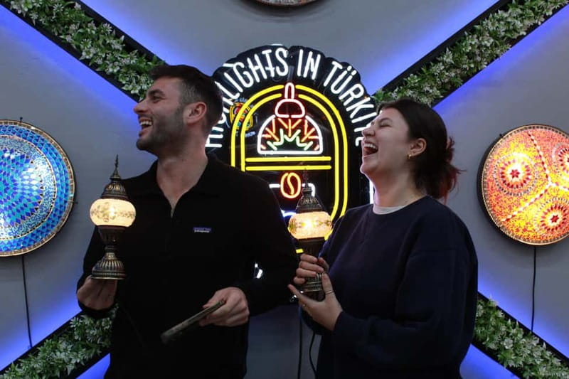 Istanbul: Mosaic Lamp Workshop in a Stylish Galata Atelier - Where It Fits in Your Istanbul Day
