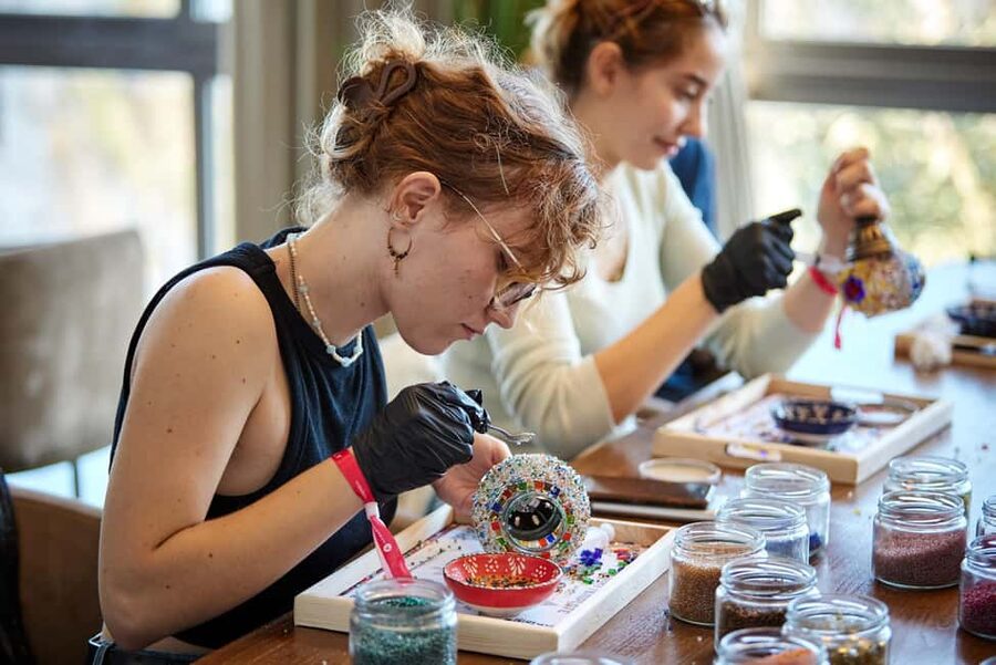 Istanbul: Mosaic Lamp Workshop in a Stylish Galata Atelier - Price and Value: Is $37 Worth It?