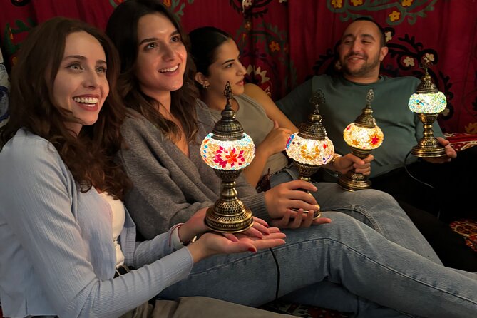 Istanbul Mosaic Lamp Workshop in Grand Bazaar - Quick takeaways