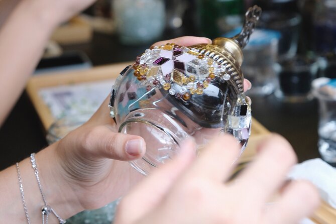 Istanbul Mosaic Lamp Workshop in Grand Bazaar - Grand Bazaar craft energy, without the hard sell