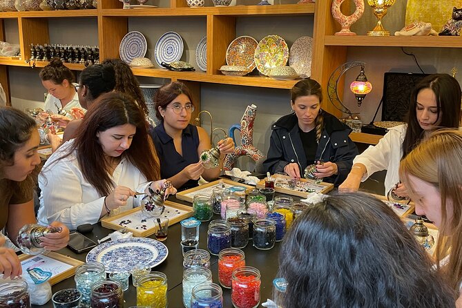 Istanbul Mosaic Lamp Workshop in Grand Bazaar - Grand Bazaar shopping discounts, and how to avoid wasting time