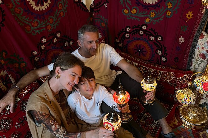 Istanbul Mosaic Lamp Workshop in Grand Bazaar - Who should book this mosaic lamp workshop
