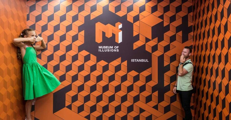 Istanbul: Museum of Illusions Ticket - Museum of Illusions Istanbul Ticket: what you are actually doing inside