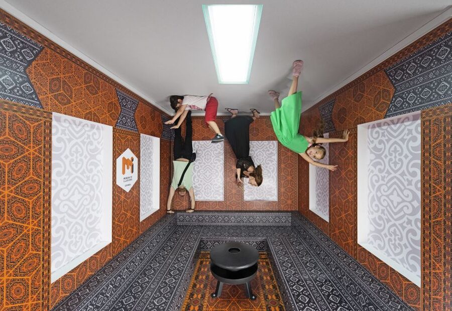 Istanbul: Museum of Illusions Ticket - A practical walk-through of the 60+ illusions (self-paced)
