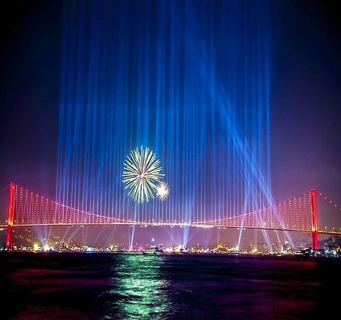 Istanbul: New Year's Eve Bosphorus Dinner Cruise Party 2027 - Key highlights before you board
