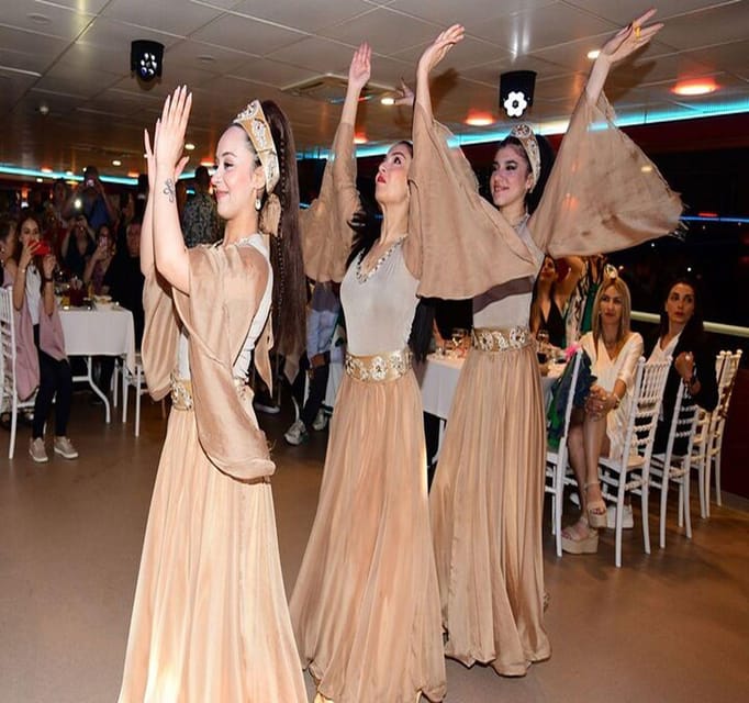 Istanbul: New Year's Eve Bosphorus Dinner Cruise Party 2027 - Fireworks on the Bosphorus: included, but not always guaranteed in the form you expect