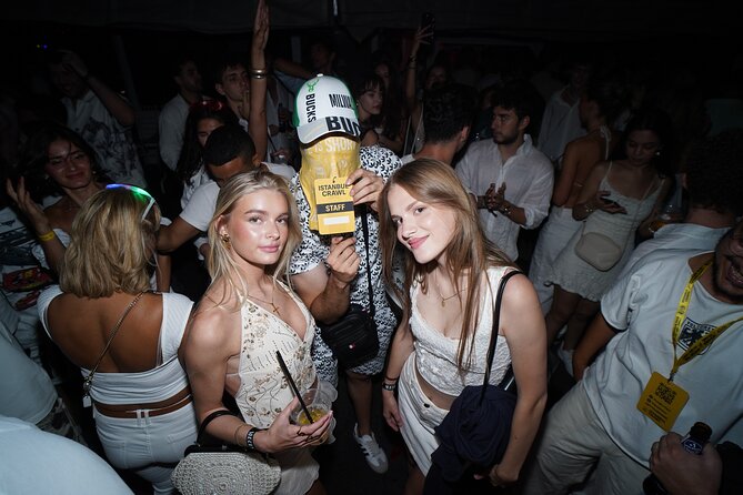 Istanbul Nightlife Pub Crawl: 4 Venues, 4 Shots - Taksim Nightlife Zone Finale at a Dance Club