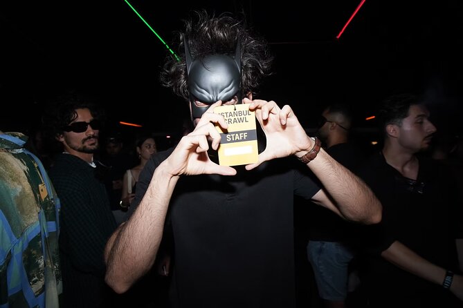 Istanbul Nightlife Pub Crawl: 4 Venues, 4 Shots - What Four Venues and Four Shots Really Does to Your Night