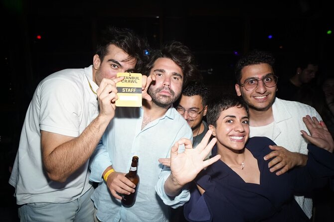 Istanbul Nightlife Pub Crawl: 4 Venues, 4 Shots - Beyoğlu and Asmalı Mescit: Your First Real Step Into the Night