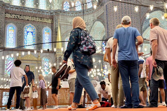 Istanbul Old City: Basilica Cistern - Blue Mosque - Grand Bazaar - A smart 3-hour route through Sultanahmet