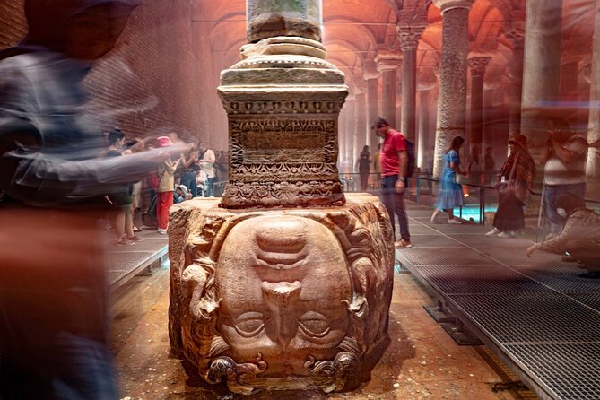 Istanbul Old City: Basilica Cistern - Blue Mosque - Grand Bazaar - Church of Divine Wisdom: Hagia Sophia context, without the full time sink
