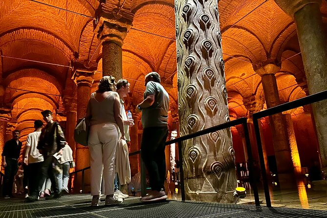 Istanbul Old City: Basilica Cistern - Blue Mosque - Grand Bazaar - Price and value: what you truly pay for